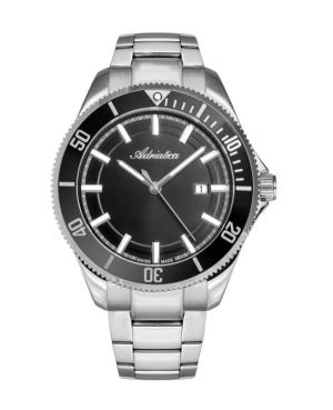Mężczyźni Classic Analog Szwajcar kwarcowy Zegarek ADRIATICA Czarny Wybierz A1139.5116Q