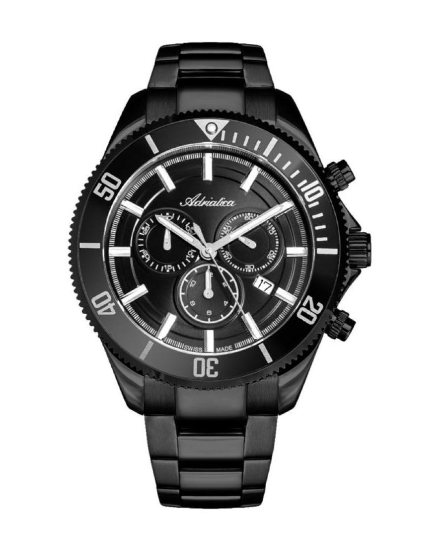 Чоловічий Швейцарський Наручний Годинник ADRIATICA A1139.B116CHN