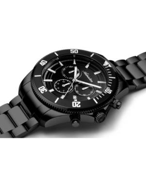 Men Classic Analog Swiss Quartz Watch Chronograph ADRIATICA Schwarz Dial 45mm A1139.B116CHN image 1
