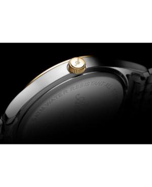 Men Classic Analog Klasické Swiss Quartz Watch ADRIATICA Silver Dial 40mm A1024.2113Q image 8