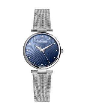 Moteriškas Classic Analog Klasikinis Swiss Kvarcinis Watch ADRIATICA Mėlyna Dial 33mm A3689.51451Q image 1