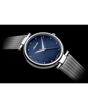 Moteriškas Classic Analog Klasikinis Swiss Kvarcinis Watch ADRIATICA Mėlyna Dial 33mm A3689.51451Q image 5