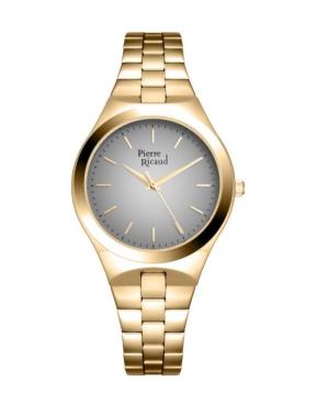 Kobiety Classic Analog kwarcowy Zegarek PIERRE RICAUD Kolor srebrny Wybierz P22054.1117Q