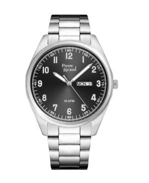 Men Classic Analog Quartz Watch PIERRE RICAUD Černá Dial 41mm P6053.5126Q