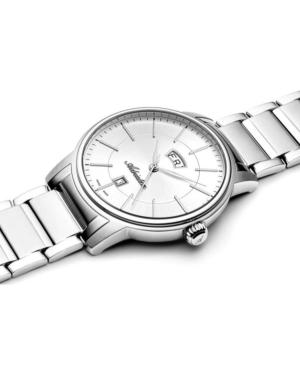 Vyriškas Classic Analog Swiss Kvarcinis Watch ADRIATICA Sidabras Dial 44mm A1144.5113Q image 1
