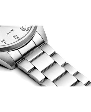 Men Classic Analog Quartz Watch PIERRE RICAUD Silver Dial 41mm P6053.5123Q image 2