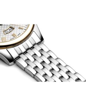 Men Classic Analog Swiss Quartz Watch ADRIATICA Silver Dial 40mm A1025.2163Q image 2
