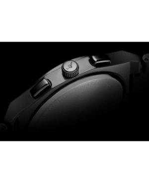 Men Classic Analog Swiss Quartz Watch Chronograph ADRIATICA Black Dial 40mm A8326.S1R6CH image 5