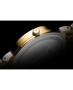 Men Classic Analog Swiss Quartz Watch APPELLA Silver color Dial 37.5mm L12007.1117Q image 7