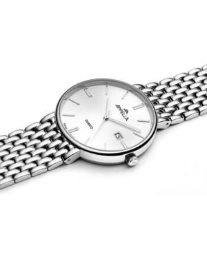 Vyriškas Classic Analog Swiss Kvarcinis Watch APPELLA Sidabras Dial 37.5mm L12007.5113Q image 1