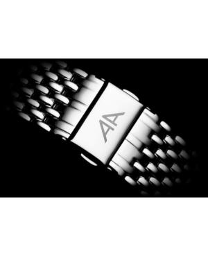 Vyriškas Classic Analog Swiss Kvarcinis Watch APPELLA Sidabras Dial 37.5mm L12007.5113Q image 6