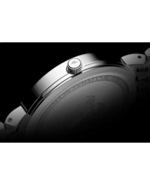 Vyriškas Classic Analog Swiss Kvarcinis Watch APPELLA Sidabras Dial 37.5mm L12007.5113Q image 7