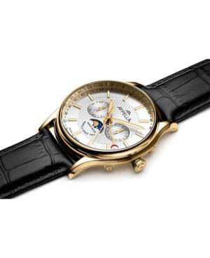 Men Classic Analog Swiss Quartz Watch APPELLA Silver Dial 42mm L70013.1213QF image 1