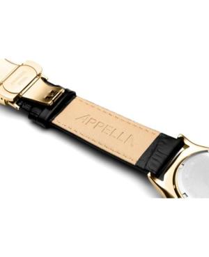 Mężczyźni Classic Analog Szwajcar kwarcowy Zegarek APPELLA Srebrna Wybierz 42mm L70013.1213QF image 2