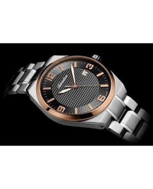 Men Classic Analog Klassisch Swiss Quartz Watch ADRIATICA Schwarz Dial 42mm A8343.R156Q image 5