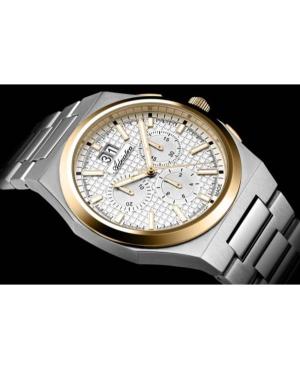 Men Classic Analog Swiss Quartz Watch Chronograph ADRIATICA Silver Dial 40mm A8326.2113CH image 3