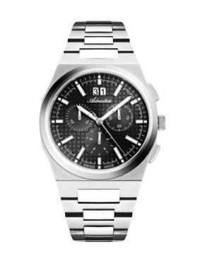 Mężczyźni Classic Analog Szwajcar kwarcowy Zegarek Chronograf ADRIATICA Czarny Wybierz A8326.5114CH