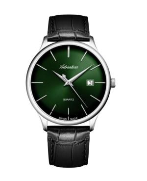Mężczyźni Classic Analog Szwajcar kwarcowy Zegarek ADRIATICA Zielony Wybierz A8242.5210Q