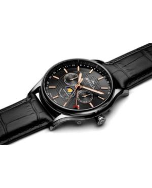 Men Classic Analog Swiss Quartz Watch APPELLA Black Dial 42mm L70013.S2R6QF image 1