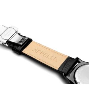 Mężczyźni Classic Analog Szwajcar kwarcowy Zegarek APPELLA Czarny Wybierz 42mm L70013.S2R6QF image 2