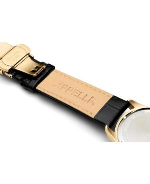 Mężczyźni Classic Analog Szwajcar kwarcowy Zegarek APPELLA Srebrna Wybierz 42mm L70014.1263QF image 2
