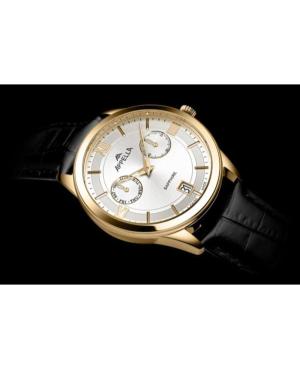 Men Classic Analog Swiss Quartz Watch APPELLA Silver Dial 42mm L70014.1263QF image 4