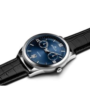 Mężczyźni Classic Analog Szwajcar kwarcowy Zegarek APPELLA Niebieska Wybierz 42mm L70014.5265QF image 1