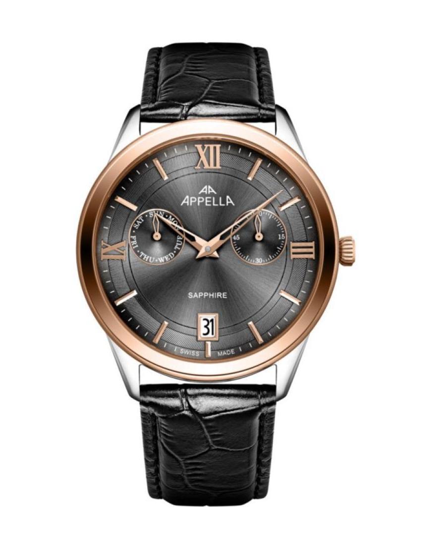 Мужские Швейцарские Наручные Часы APPELLA L70014.R2R6QF