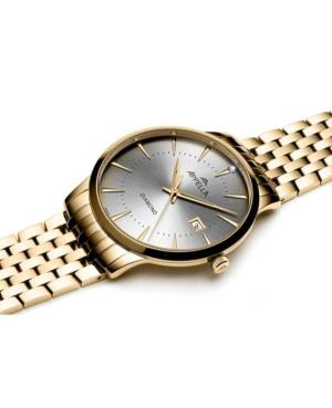 Vyriškas Classic Analog Swiss Kvarcinis Watch APPELLA Silver color Dial 40mm L12003.1197DQ image 1