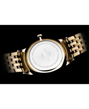 Vyriškas Classic Analog Swiss Kvarcinis Watch APPELLA Silver color Dial 40mm L12003.1197DQ image 5