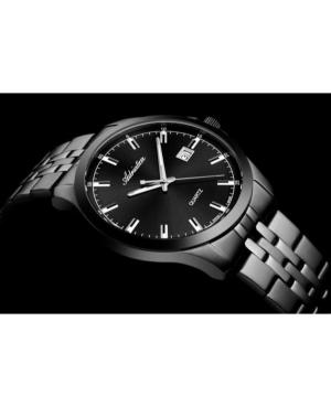 Men Classic Analog Swiss Quartz Watch ADRIATICA Black Dial A8304.S114Q image 4
