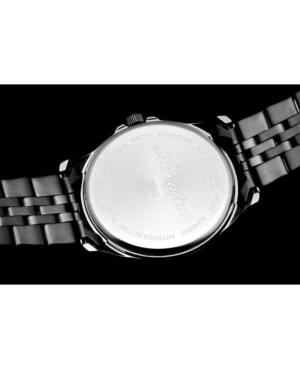 Men Classic Analog Klasické Swiss Quartz Watch ADRIATICA Černá Dial 42mm A8304.S114Q image 5