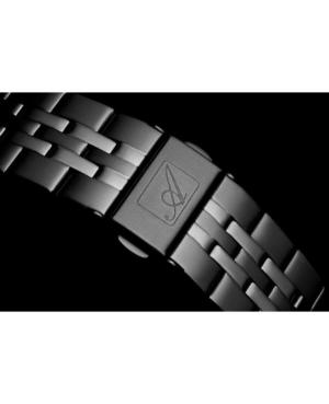 Men Classic Analog Klasické Swiss Quartz Watch ADRIATICA Černá Dial 42mm A8304.S114Q image 6