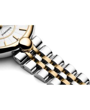 Moteriškas Classic Analog Swiss Kvarcinis Watch APPELLA Sidabras Dial 31.2mm L50011.2163DQ image 2