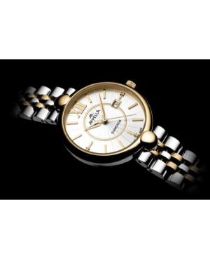 Kobiety Classic Analog Szwajcar kwarcowy Zegarek APPELLA Srebrna Wybierz 31.2mm L50011.2163DQ image 4