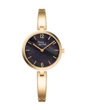 Women Classic Analog Quartz Watch PIERRE RICAUD Blau Dial 30mm P22092.115EQ