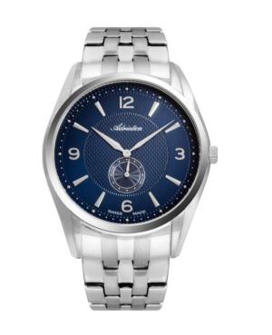 Men Classic Analog Swiss Quartz Watch ADRIATICA Modrá Dial 41mm A8279.5155Q