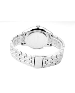 Men Classic Analog Klassisch Swiss Quartz Watch ADRIATICA Silver Dial 45mm A8330.5113Q image 3