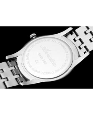Men Classic Analog Klassisch Swiss Quartz Watch ADRIATICA Silver Dial 45mm A8330.5113Q image 5