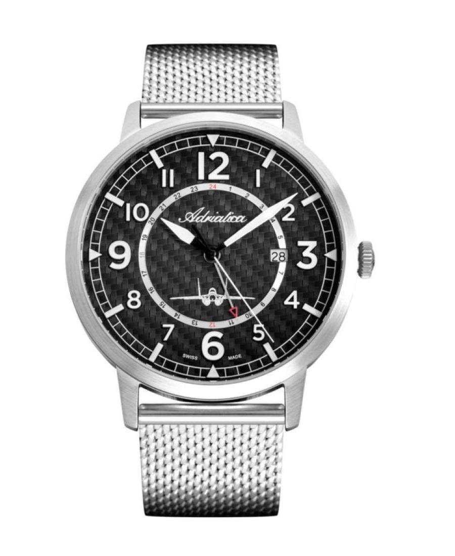 Мужские Швейцарские Наручные Часы ADRIATICA A8284.5124Q