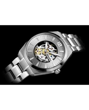 Men Classic Analog Swiss Automatic Watch ADRIATICA Silver color Dial 41mm A8343.5157SA image 3