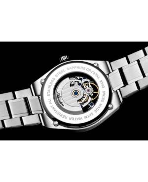 Mężczyźni Classic Analog Szwajcar automatyczny Zegarek ADRIATICA Kolor srebrny Wybierz A8343.5157SA image 4