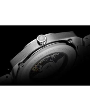 Men Classic Analog Swiss Automatic Watch ADRIATICA Silver color Dial 41mm A8343.5157SA image 7