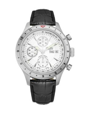 Mężczyźni Classic Analog Luxury Szwajcar automatyczny Zegarek ADRIATICA Srebrna Wybierz A1111.5213CH