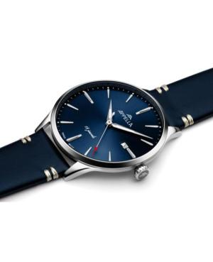 Men Classic Analog Luxury Swiss Automatic Watch APPELLA Blau Dial 41mm L90.5215M image 1