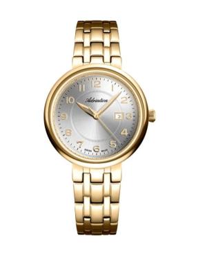 Moteriškas Classic Analog Swiss Kvarcinis Watch ADRIATICA Silver color Dial 35mm A3832.1127Q