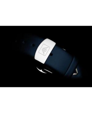 Men Classic Analog Luxury Swiss Automatic Watch APPELLA Blau Dial 41mm L90.5215M image 7
