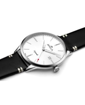 Men Classic Analog Luxury Swiss Automatic Watch APPELLA Silver Dial 41mm L90.5213M image 1