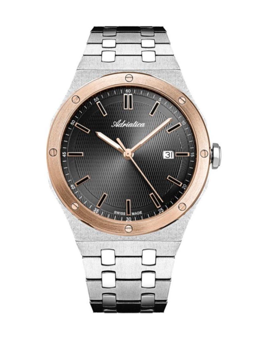 Мужские Швейцарские Наручные Часы ADRIATICA A8337.R116Q