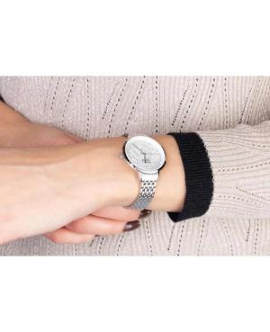 Moteriškas Classic Analog Kvarcinis Watch PIERRE RICAUD Sidabras Dial 34mm P21065.5143Q image 12